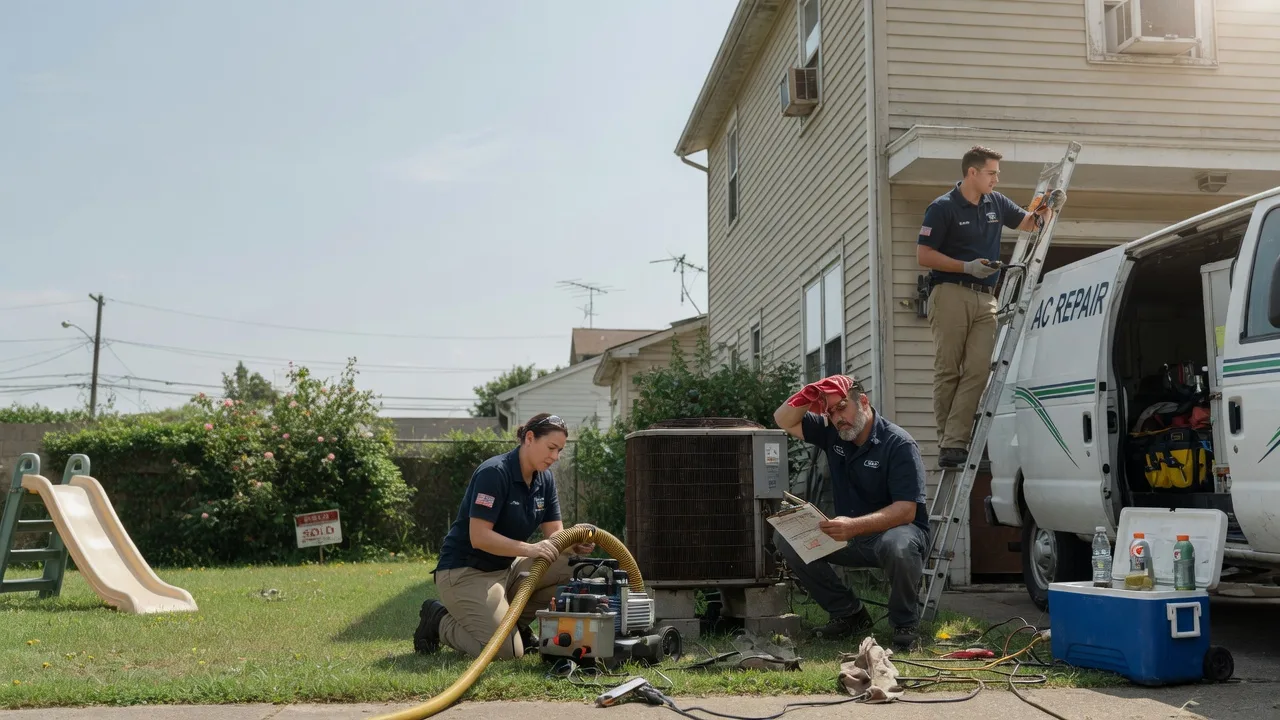 AC Repair in Salisbury, VT near me